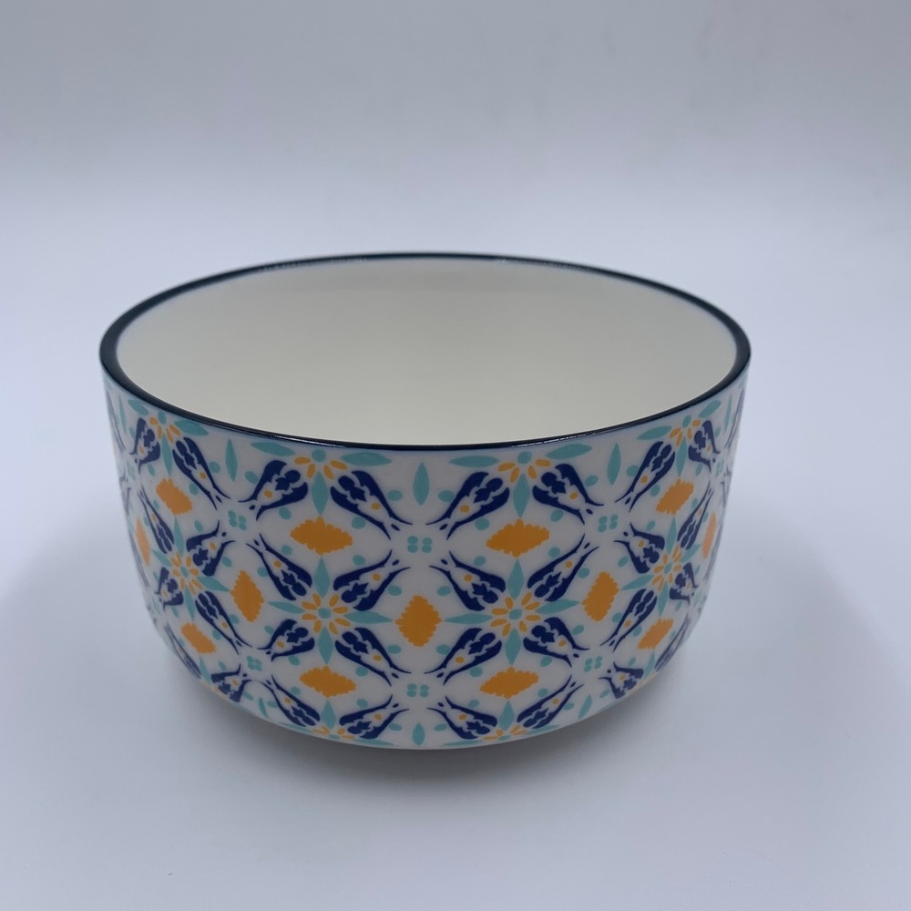 Signature Housewares Bowl Small Pet Food Bowl , Soup Bowl‎ , Snack Bowl Ceramic